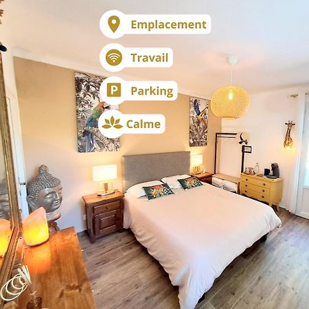 Chambre Deluxe Olivier Et Pinedo La Valette-du-Var Dış mekan fotoğraf