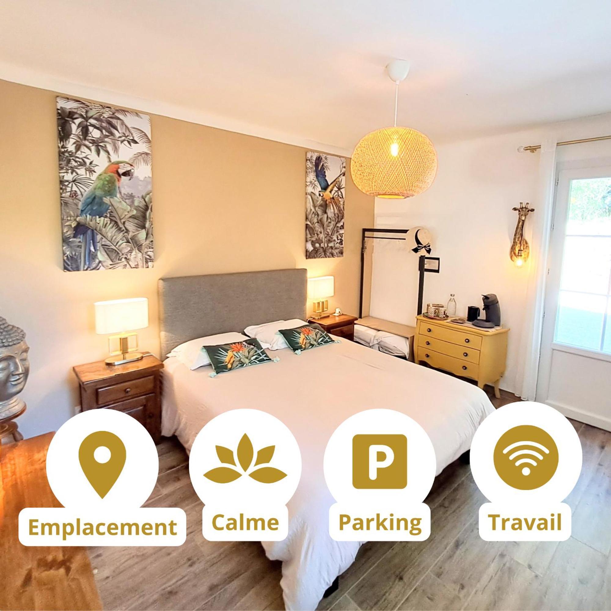 Chambre Deluxe Olivier Et Pinedo La Valette-du-Var Dış mekan fotoğraf